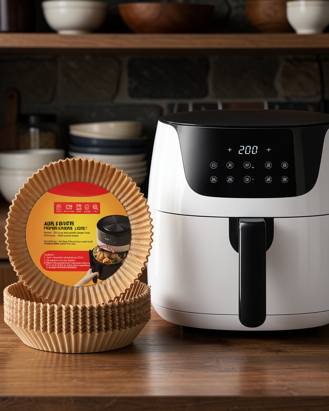 Airfryer Kağıdı Su Geçirmez 100 Adet UCZZZ100LÜAİRFRYERKAĞIDI-1