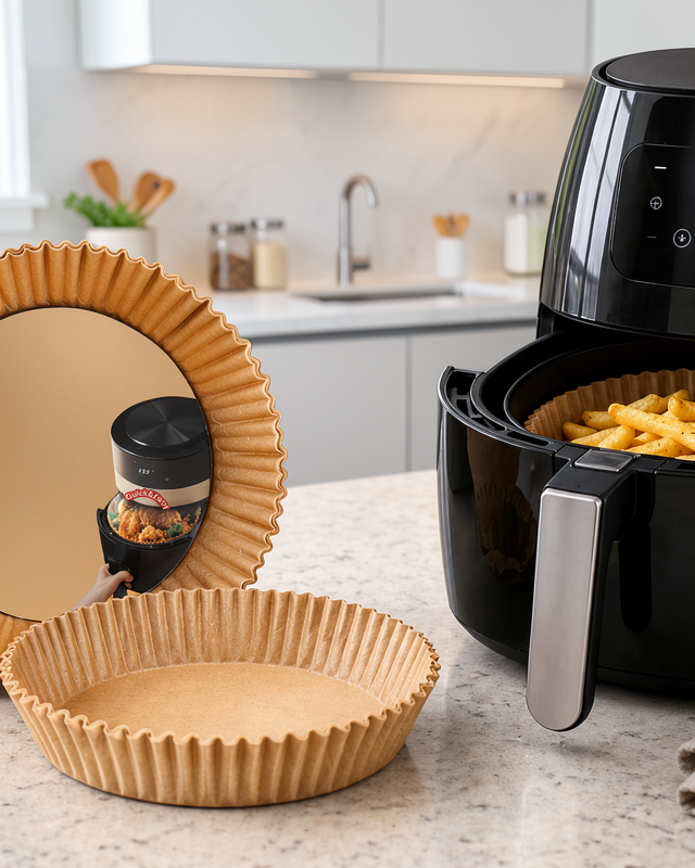 100 Lü Yağ Geçirmez Airfryer Kağıdı UCZZZ100LÜAİRFRYERKAĞIDI