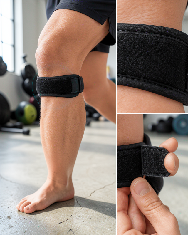 Ayarlanabilir Diz Altı Tendon Destek Bandı PRTTENDONBANDI-3