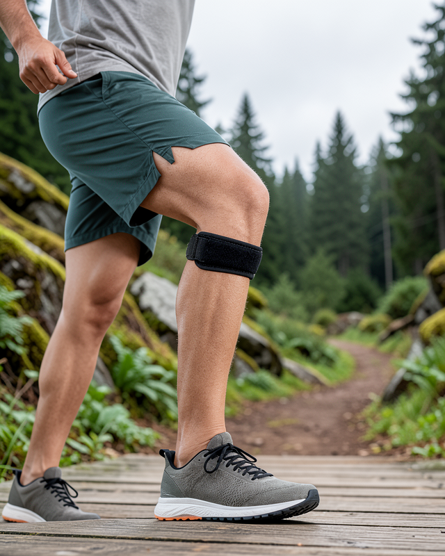 Ayarlanabilir Diz Altı Tendon Bandı PRTTENDONBANDI-1