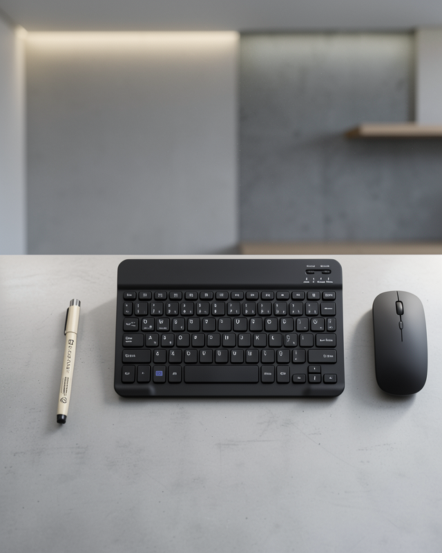 Kablosuz Klavye ve Mouse Seti Bluetooth Uyumlu UCZZZ8031KLAVYE-2