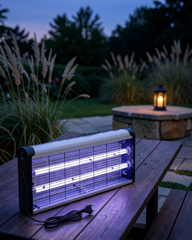 Elektrikli Sinek Savar 10W UV Işıklı Lamba UCZZZPS580SİNEKKOVUCU-4