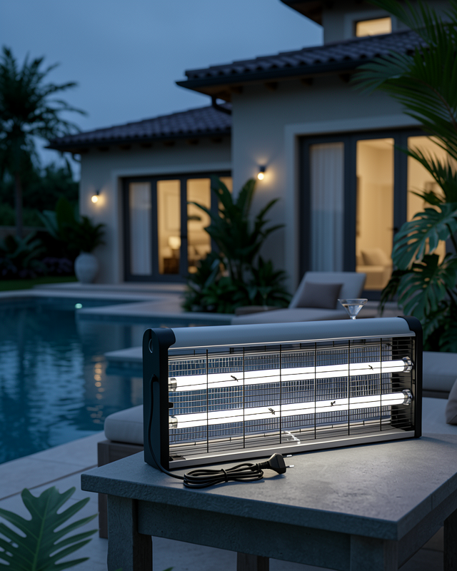Elektrikli Sinek Öldürücü UV Işıklı 10W UCZZZPS580SİNEKKOVUCU