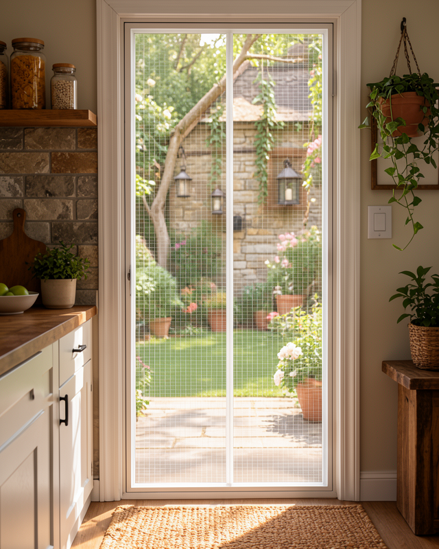 Kapı için mıknatıslı sineklik 105x210 CM UCZZZKAPISİNEKLİKMIKNATISLI-4