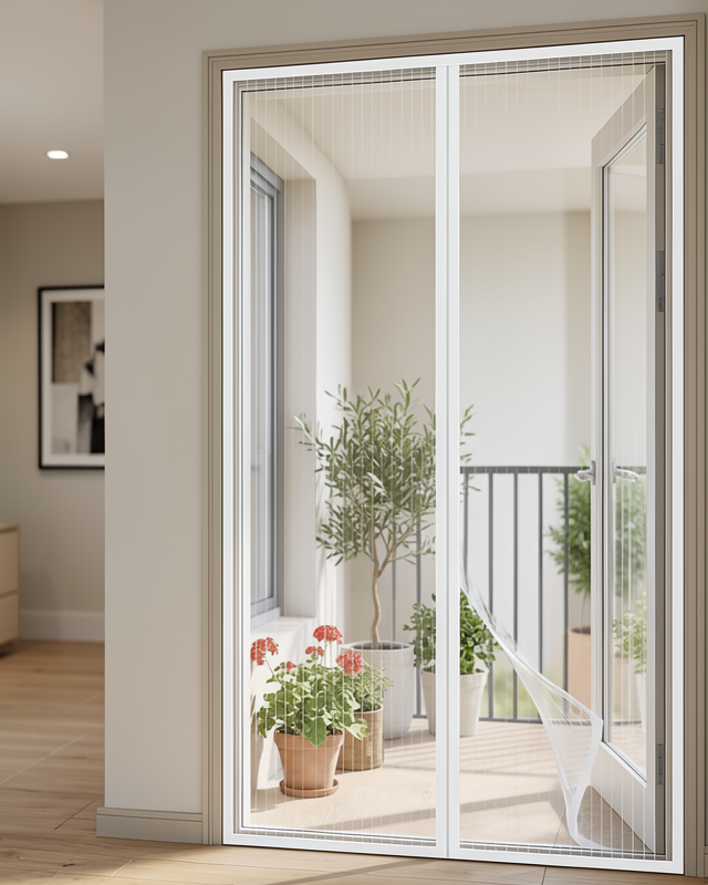 Mıknatıslı Kapı Sinekliği 105x210 CM UCZZZKAPISİNEKLİKMIKNATISLI-2