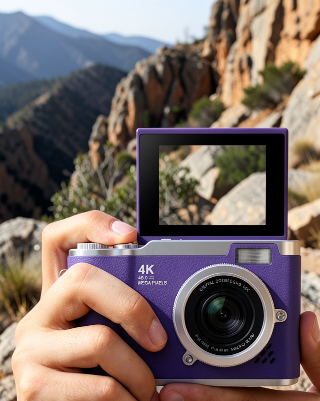 4K Kompakt Kamera 48 MP Autofokus Flashlı UCZZZLK007FOTOĞRAFMAKİNESİMOR-3
