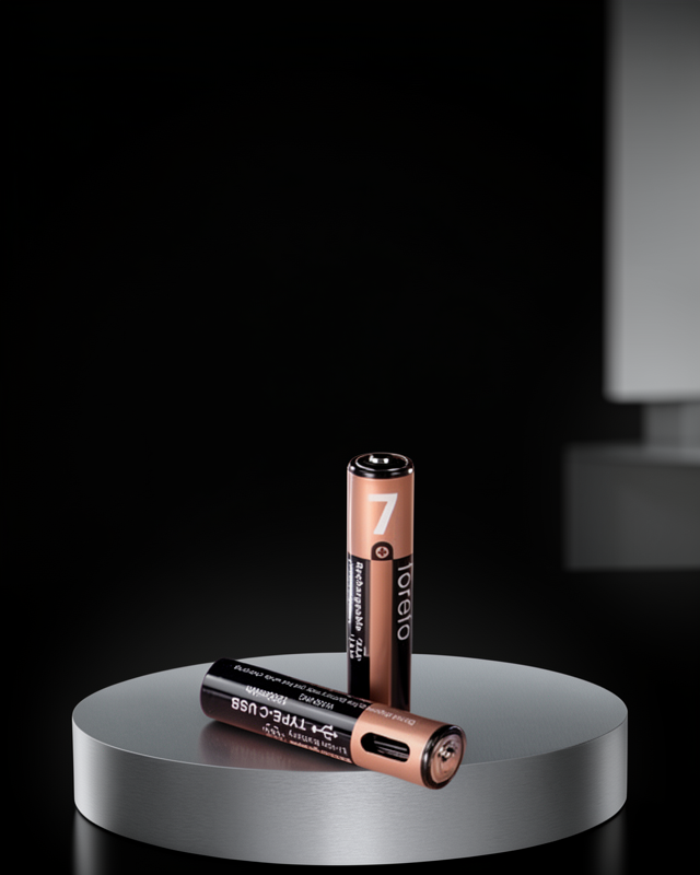 USB Type-C Şarjlı AAA Lityum Pil 1000+ Şarj Döngüsü XXUCZZZŞARJLIPİL-1
