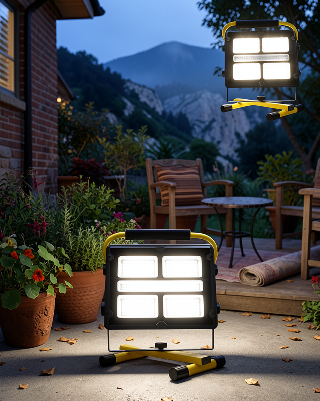 Solar Enerjili LED Kamp Feneri 4 Modlu UCZZZAYAKLISOLAR-4