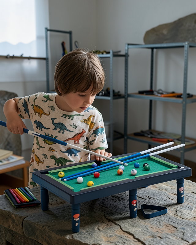 Mini Bilardo Oyunu Seti UCZZZBİLARDOSETİ-2
