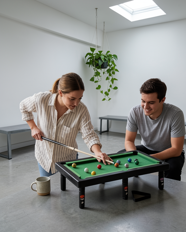 Mini Bilardo Masası Oyuncak Seti 5 Yaş+ UCZZZBİLARDOSETİ