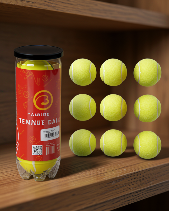 9'lu Tenis Topu Seti UCZZZDOKUZLUTENİSTOPU-4