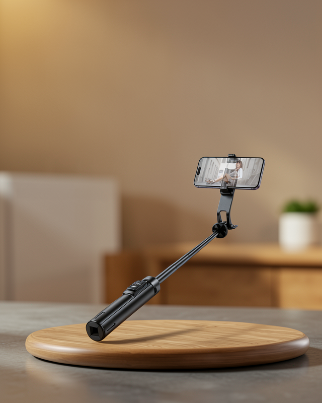 Bluetooth Selfie Çubuğu 130 cm Ayarlanabilir XXUCZZZBLUETOOTHLUSELFİEÇUBUĞU-7