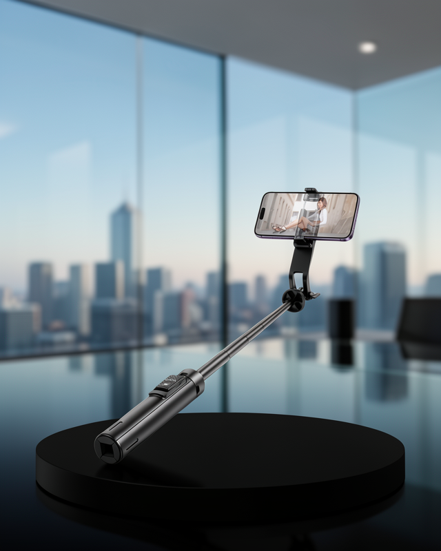 Katlanabilir Bluetooth Selfie Çubuğu XXUCZZZBLUETOOTHLUSELFİEÇUBUĞU-6