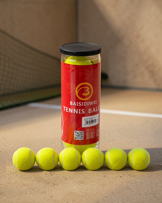 6'lı Tenis Topu Seti Yüksek Zıplama UCZZZALTILITENİSTOPU-3