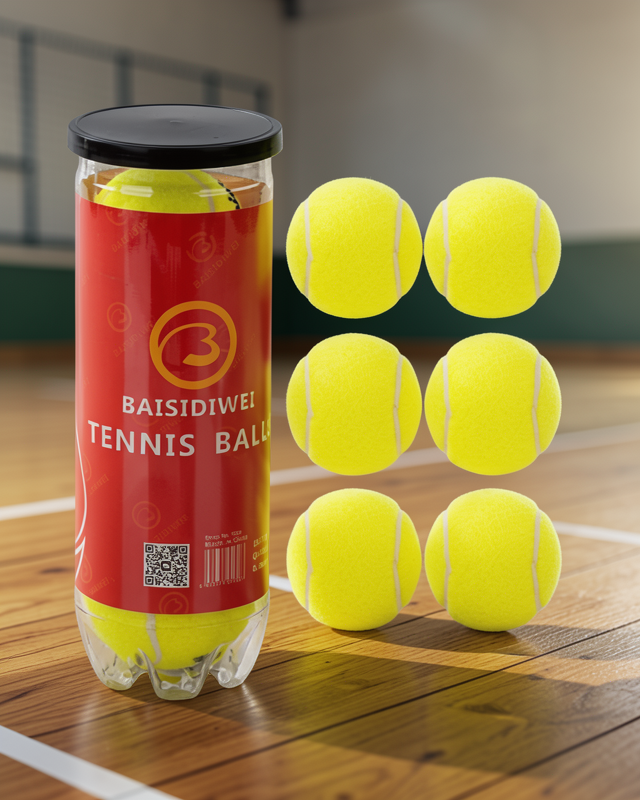 Tenis Topu 6'lı Set UCZZZALTILITENİSTOPU-1