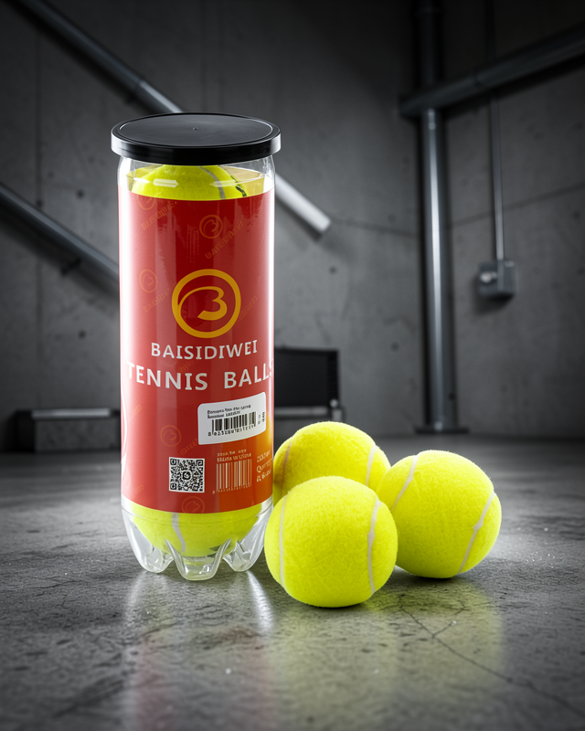 Tenis Topu 3'lü Set Dayanıklı Antrenman ve Maç