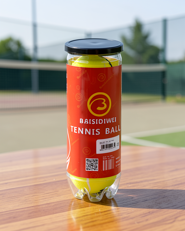 Tenis Topu Seti 3'Lü Dayanıklı Yüksek Zıplama UCZZZÜÇLÜTENİSTOPU