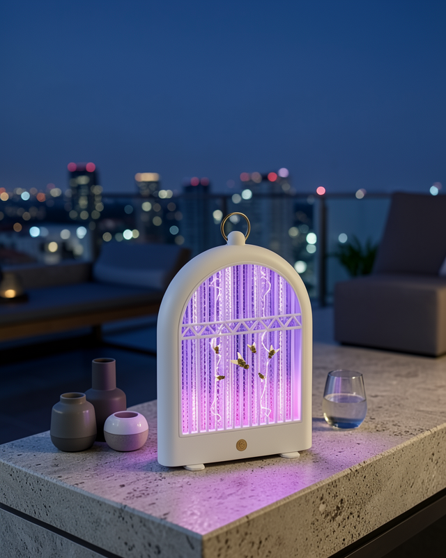 Sivrisinek Lambası 10W UV Işık UCZZZW11SİNEKKOVUCUBEYAZ-3