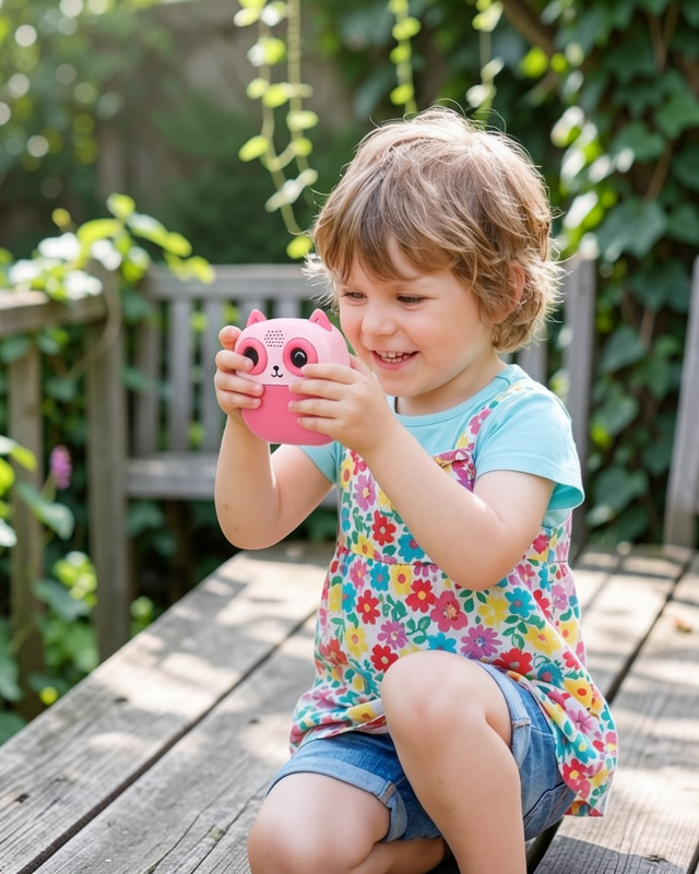 Baskılı Mini Kamera 6 Kalem 5 Rulo Model: UCZZZS5PRİNTERKAMERA-2