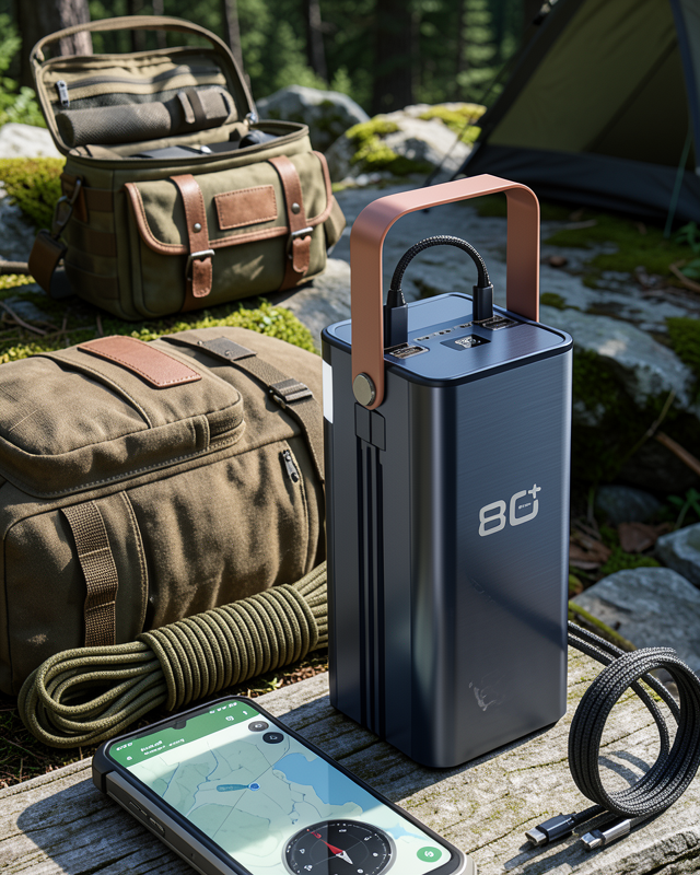Powerbank 80000 mAh Süper Hızlı Şarj UCZZZ80000POWERBANK-3