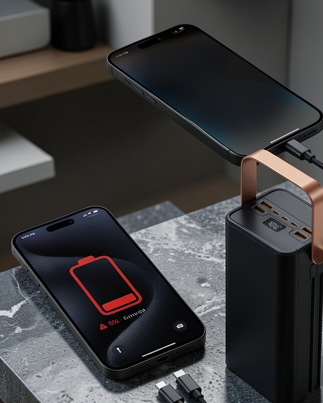 Powerbank 80000 mAh LED Ekranlı UCZZZ80000POWERBANK-2