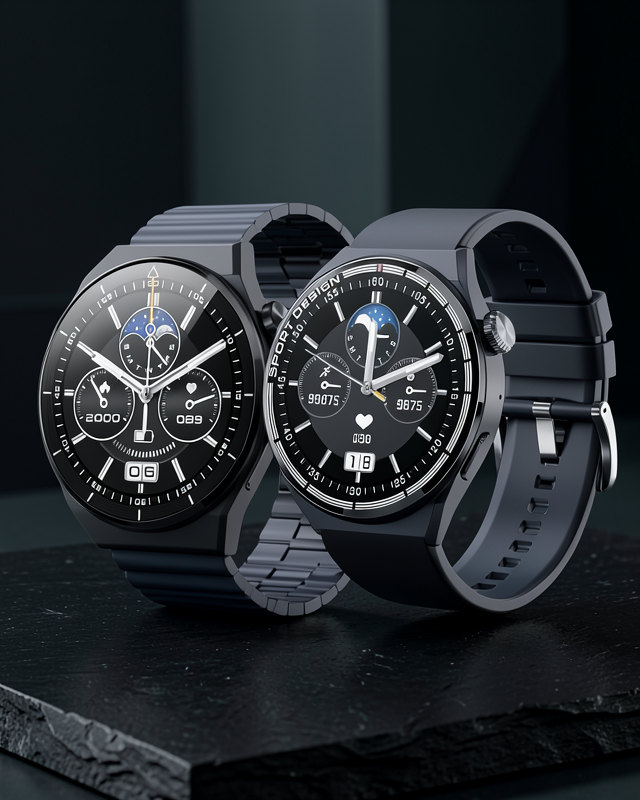 Akıllı Saat GPS ve NFC ile GT3 MAX Model