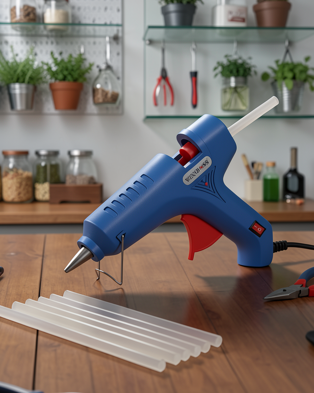 11 mm Silikon Uyumlu 60 W Silikon Tabancası XXUCZZZ60WSİLİKONTABANCAASI-6