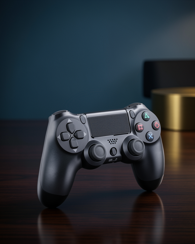 Kablosuz Oyun Kolu PS4 Uyumlu Çift Titreşimli XXUCZZZPS4KOLUUU-15