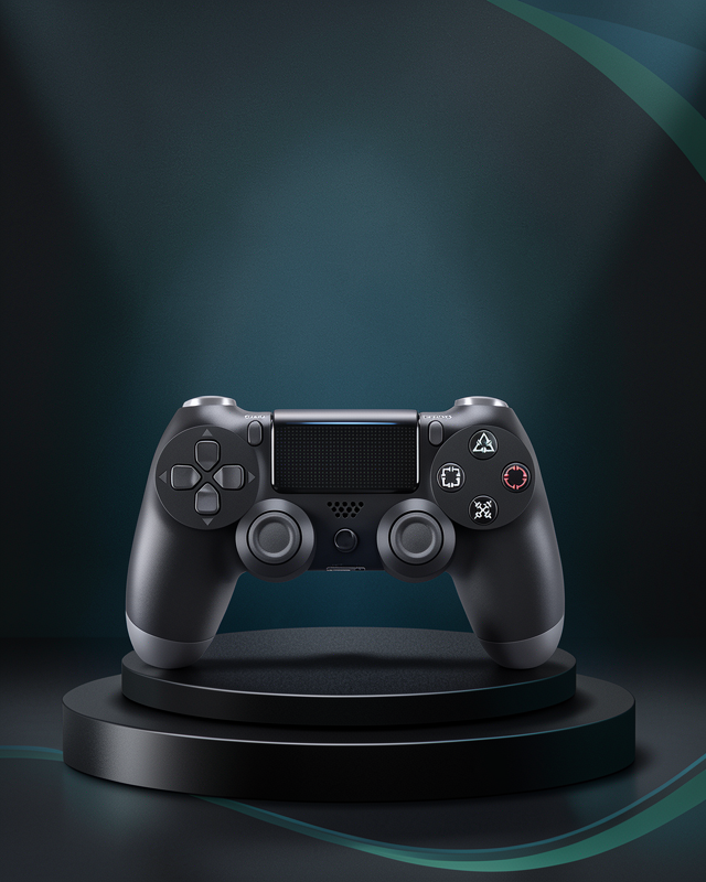 Kablosuz PS4 Oyun Kolu Çift Motor Titreşimli XXUCZZZPS4KOLUUU-8