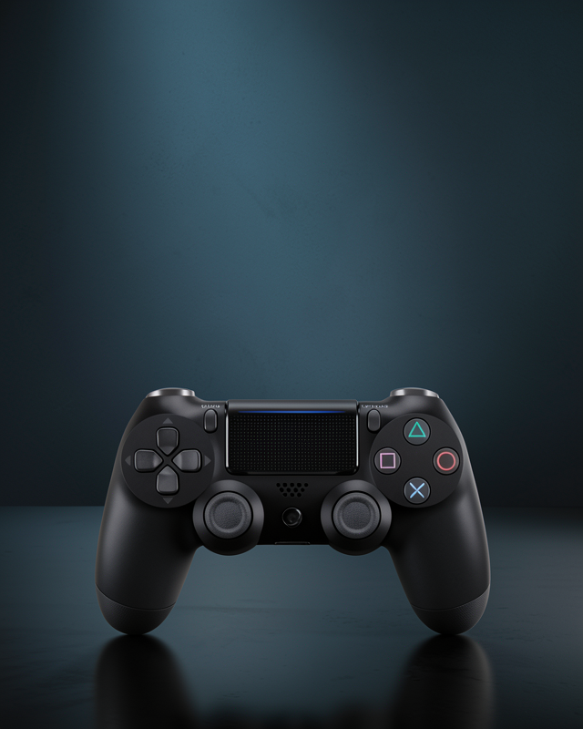 Kablosuz PS4 Oyun Kolu Çift Motor Titreşimli XXUCZZZPS4KOLUUU-7