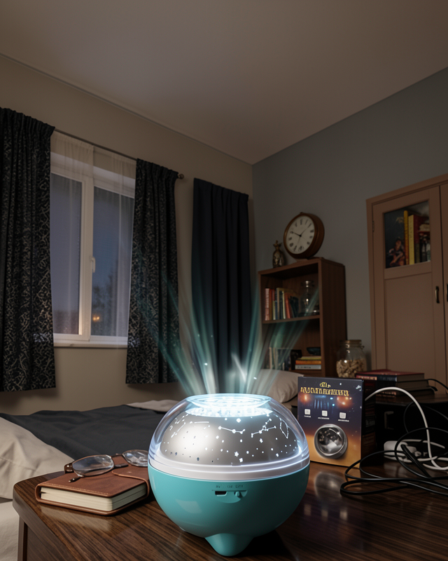 Yıldız Projeksiyonlu Bluetooth Hoparlörlü Gece Lambası UCZZZDREAMSTAR