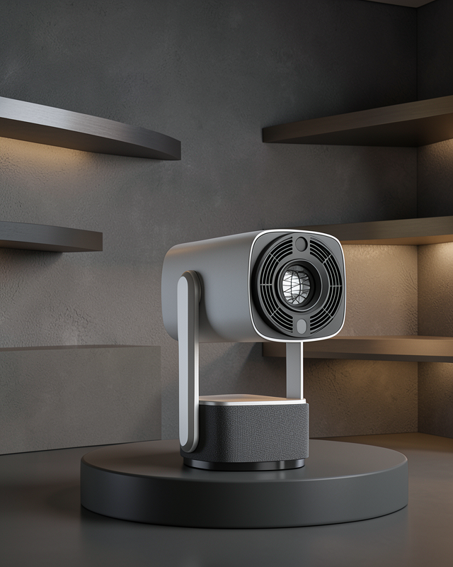 HD 720p Projeksiyon Cihazı 10.000 Saat Ampul Ömrü XXXUCZZZŞARJLIPROJEKSİYONN-4