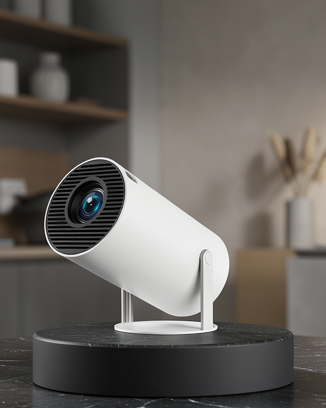 Ev Sineması Projeksiyon Cihazı 160 ANSI Lümen 4K Uyumlu