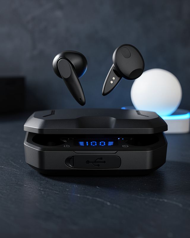G30 Kulaklık Siyah Bluetooth 5.2 RGB Işıklandırmalı