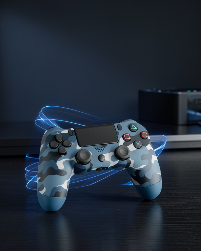 Kablosuz PS4 Oyun Kolu Çift Titreşimli XXUCZZZPS4KOLUUU-2