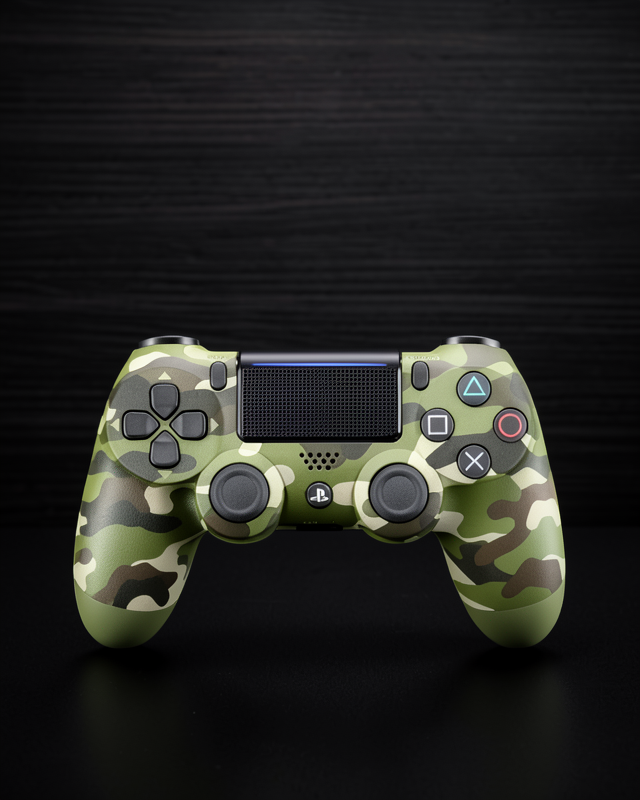 PS4 Kablosuz Oyun Kolu Kamuflaj Desenli XXUCZPS4KOLL-21