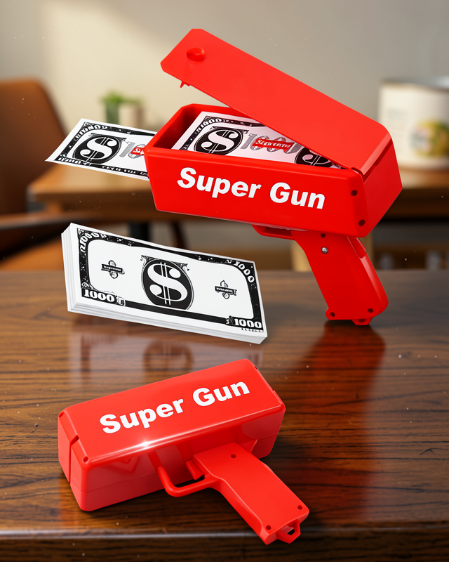 Para Fırlatma Oyuncağı XXUUCZZZSUPERGUNNNNN-1