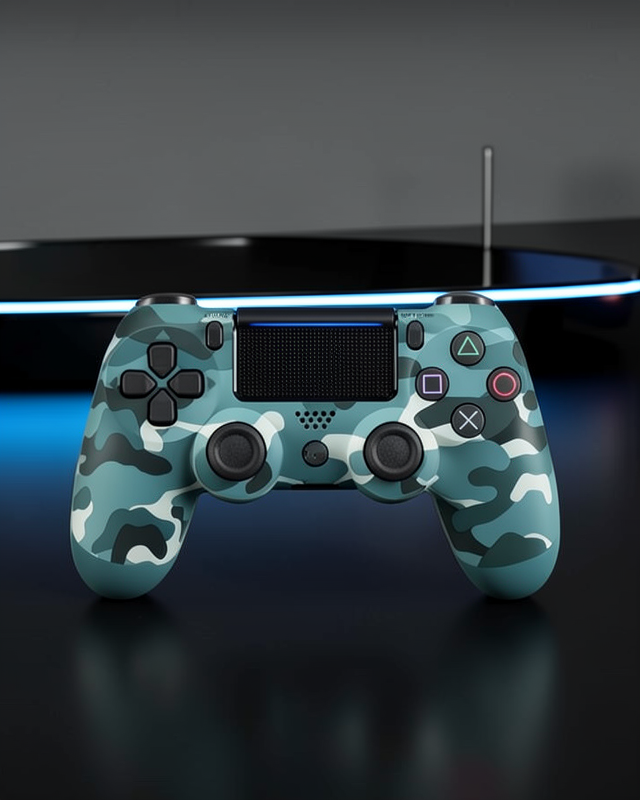PS4 Kablosuz Oyun Kolu Kamuflaj Desenli XXUUCZPS4KOL-3