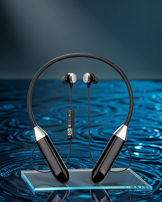 Bluetooth Boyun Kulaklığı Mikrofonlu UCZZ400SAATKULAKLIK-5