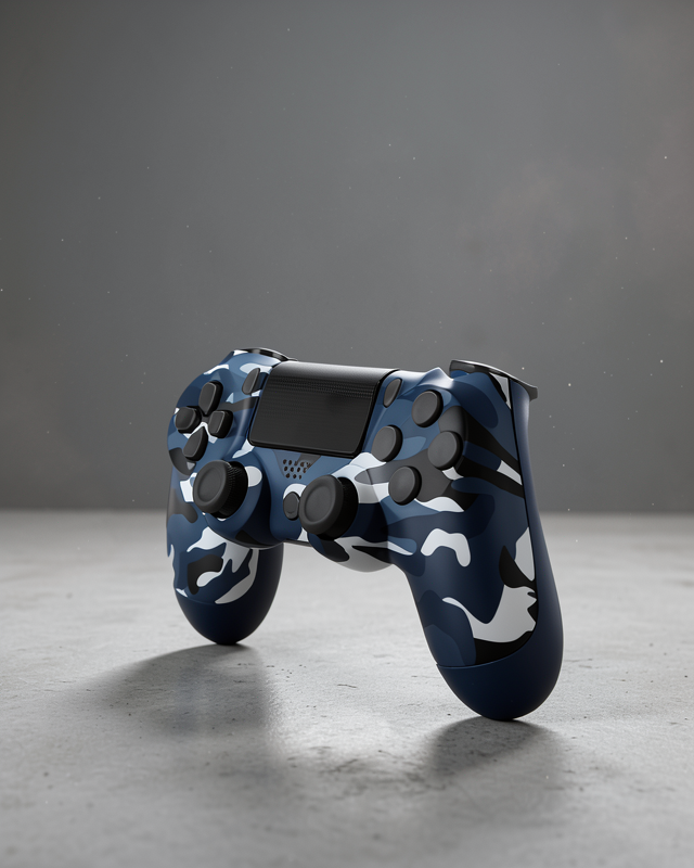 Şarjlı Kablosuz Oyun Kolu Titreşimli PS4 Model XXUCZZZPS4KOLU-9