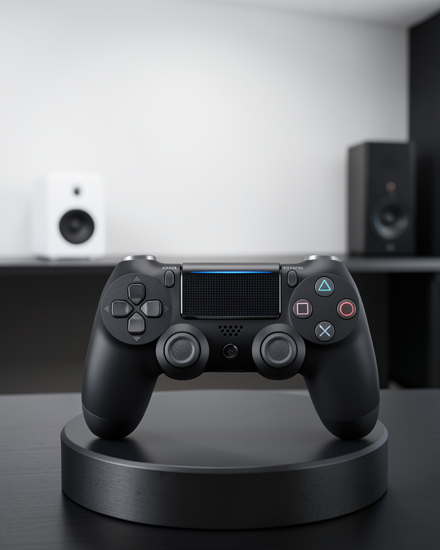 Şarjlı Kablosuz Titreşimli PS4 Oyun Kolu XXUCZZZPS4KOLUU-10