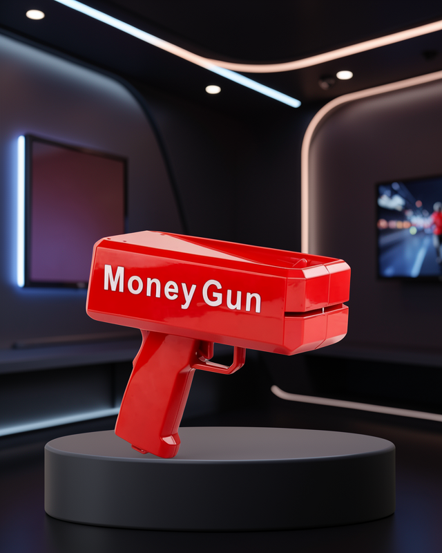Para Saçma Tabancası ABS Malzeme XXUCZZZSUPERGUNNNNN-3
