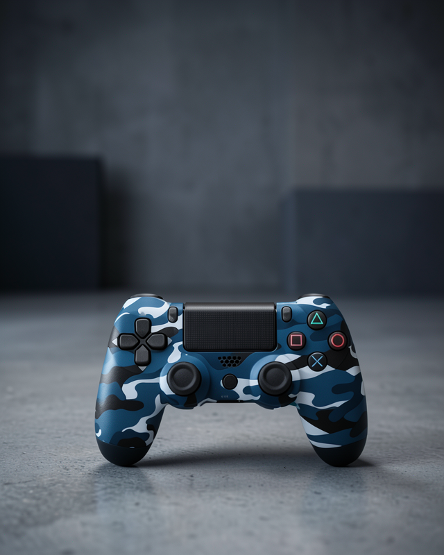 PS4 Kablosuz Oyun Kolu Gecikmesiz Bağlantılı XXUCZZZPS4KOLU-8