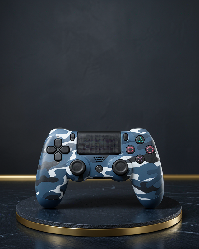 PS4 Kablosuz Oyun Kolu Ergonomik Tasarım XXUCZZZPS4KOLUU-7