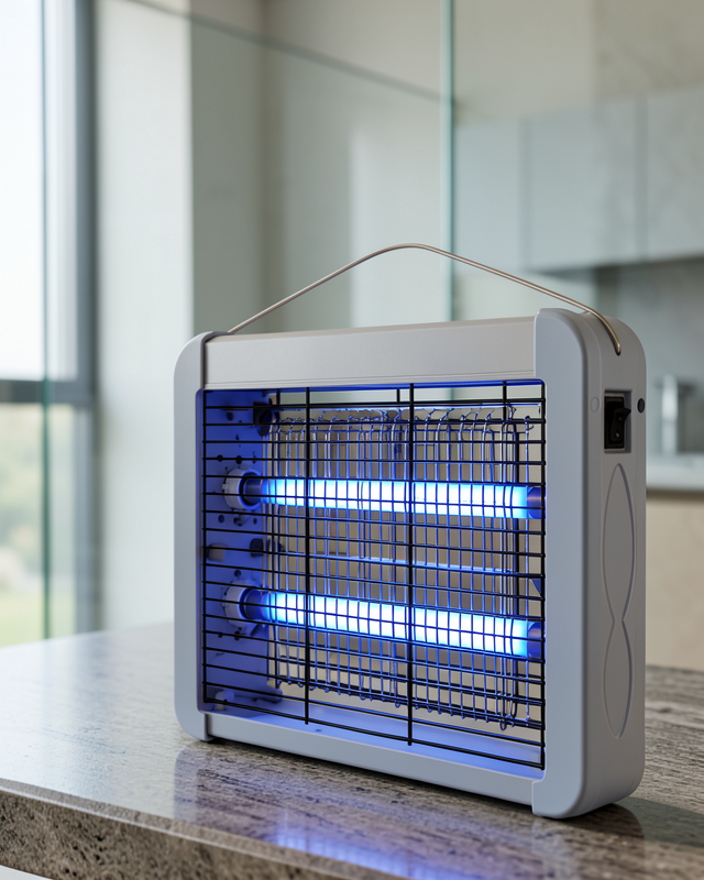 Çift UV Işıklı Elektrikli Sinek Öldürücü 12W UCZZBZ01-5