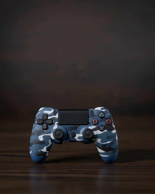 Kablosuz PS4 Gamepad Çift Motorlu Siyah XXUCZZZPS4KOLU-6