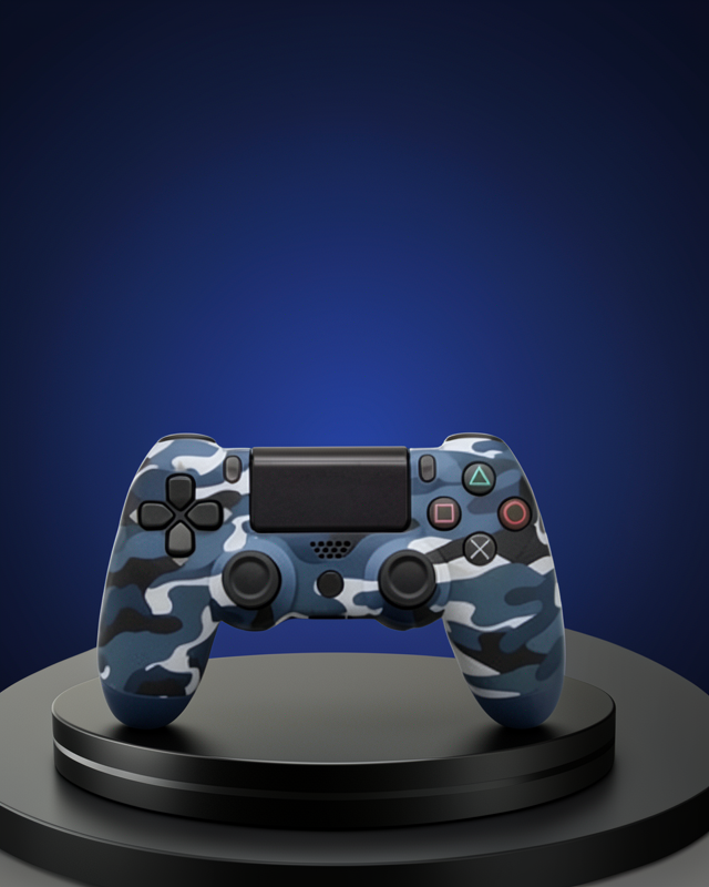 Kablosuz PS4 Oyun Kolu Çift Motorlu Siyah XXUCZZZPS4KOLUU-5