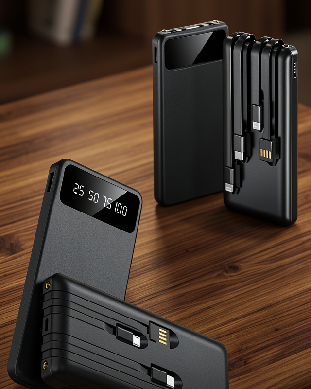 20.000mAh Güç Bankası 4 Çıkışlı XXUUCZ20000POWERBANK-1