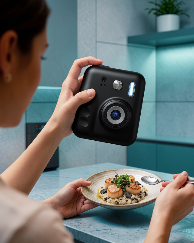 Mini Çocuk Fotoğraf Makinesi Baskı Özellikli UCZZZY300HPRİNTERKAMERA-2