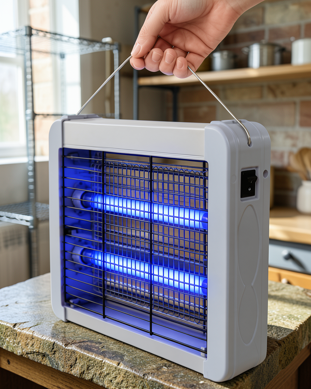 Elektrikli Sinek Öldürücü BZ01 12W